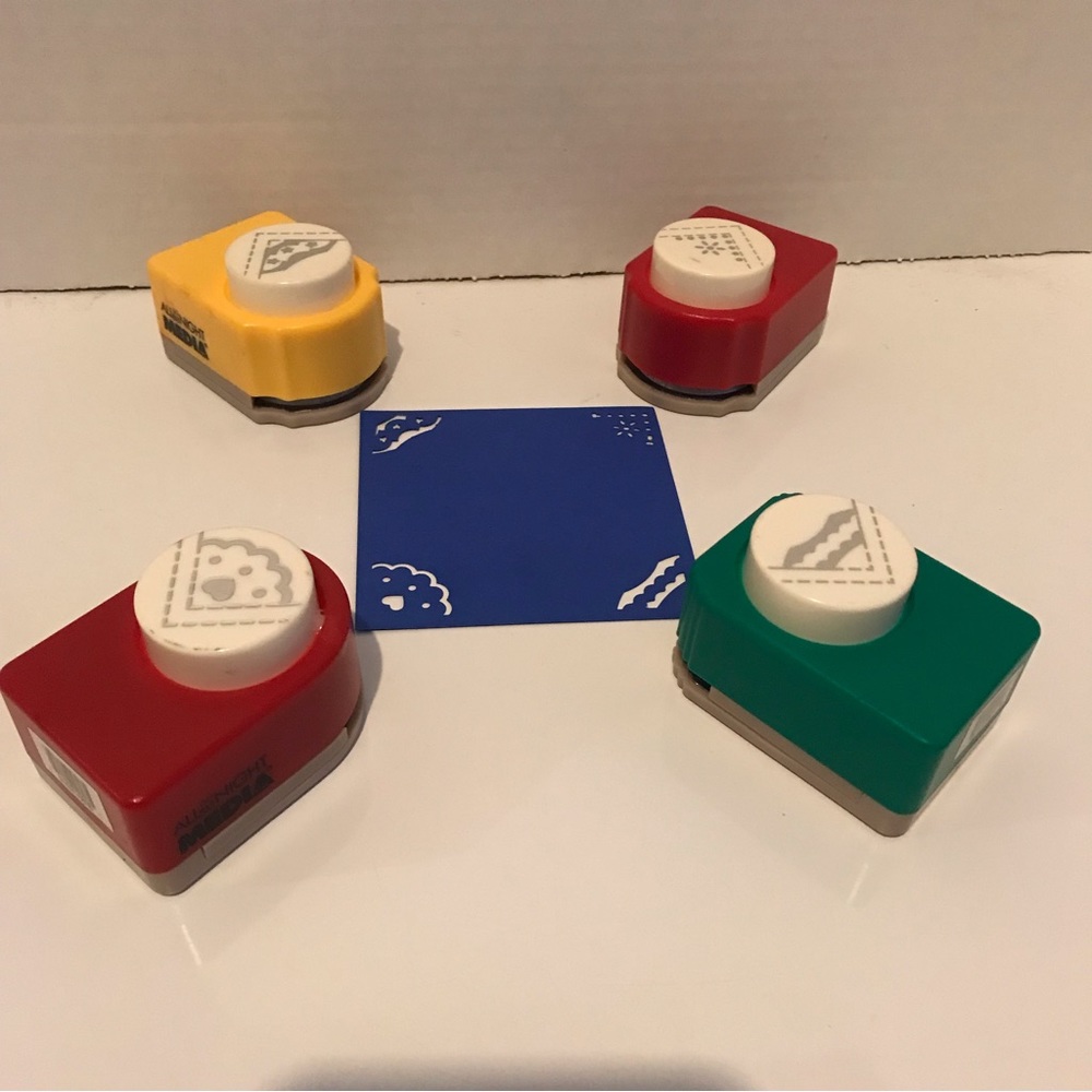 Lot of 4 All Night Media corner punches
